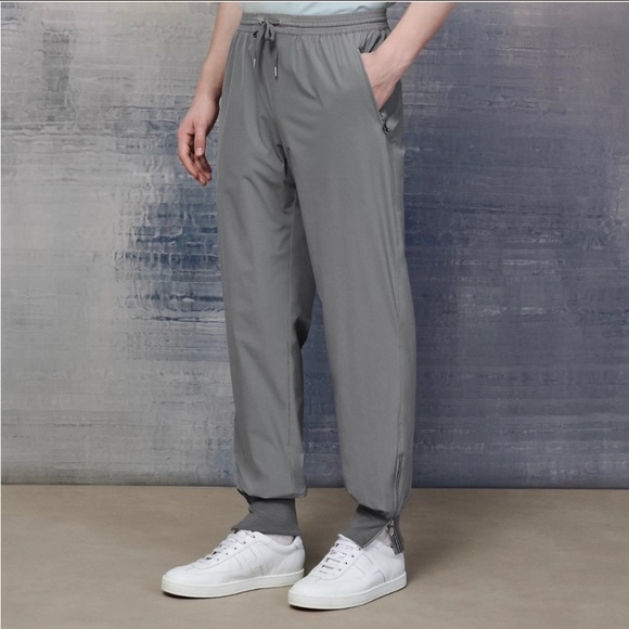 Hermes $1875 Sport Capsule jogging pants (Light Grey). 100% authentic - Picture 3 of 9
